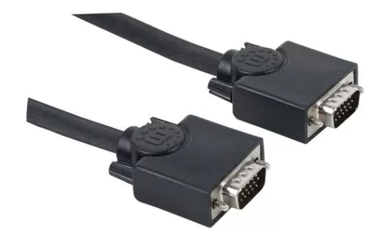 313629 Cable para monitor SVGA HD 15 macho a HD 15 macho, Negro, 15m. - Imagen 3