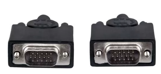 313629 Cable para monitor SVGA HD 15 macho a HD 15 macho, Negro, 15m. - Imagen 4