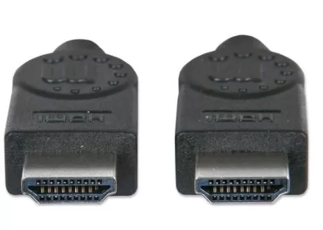 306126 Cable HDMI Macho a HDMI Macho, Blindado, 4K@30Hz, 3D, Negro, 3m. - Imagen 3