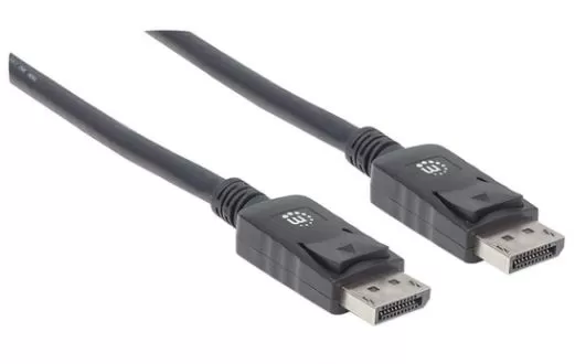 307116 Cable DisplayPort Macho a DisplayPort Macho, Blindado, Negro, 2 m; resolución de hasta 4K@60Hz - Imagen 2
