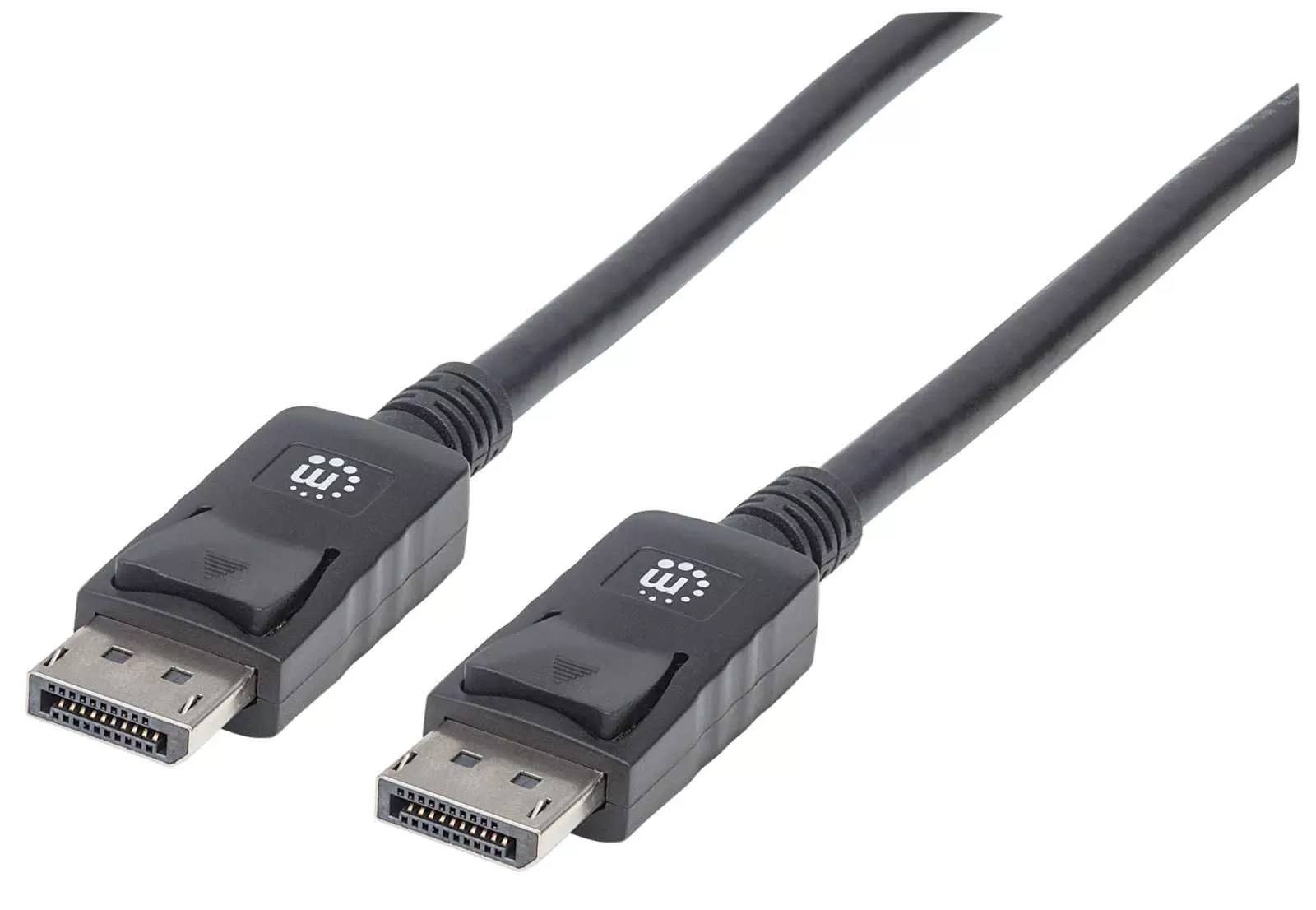 307116 Cable DisplayPort Macho a DisplayPort Macho, Blindado, Negro, 2 m; resolución de hasta 4K@60Hz - Imagen 4