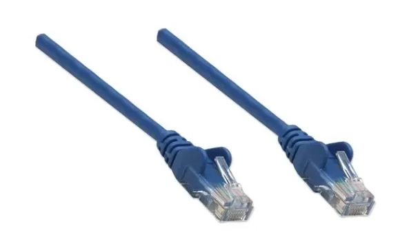 342568 CABLE PATCH CAT 6, 0.5M UTP AZUL - Imagen 2