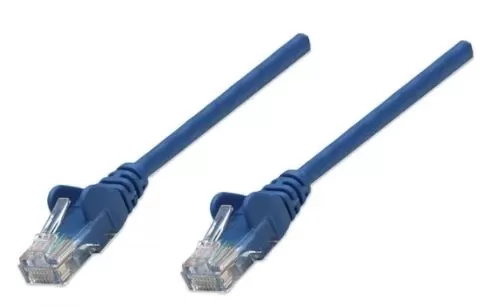 342568 CABLE PATCH CAT 6, 0.5M UTP AZUL - Imagen 3