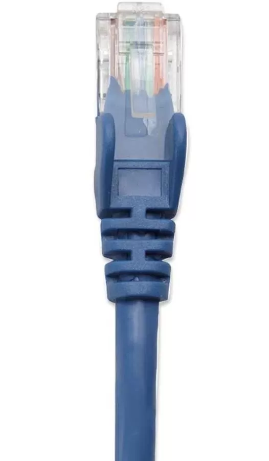 342568 CABLE PATCH CAT 6, 0.5M UTP AZUL - Imagen 4