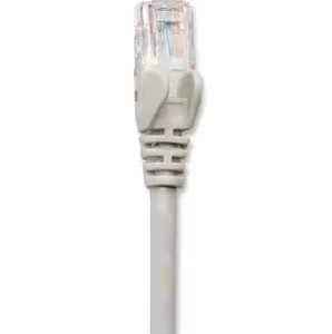 Cable de Red INTELLINET 319867 Cat5e, 7,5 m, RJ-45, RJ-45, Macho/Macho, Gris