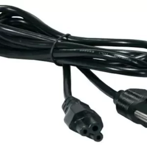 348591 CABLE CORRIENTE PARA LAP TOP (TRIPLE), 1.8 m Color Negro.