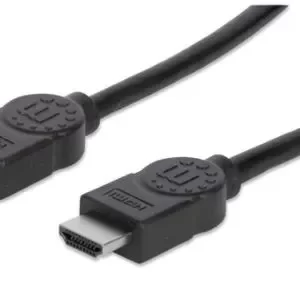 308434 Cable HDMI Macho a HDMI Macho, Blindado, 4K@30Hz, 3D, Negro, 15m.