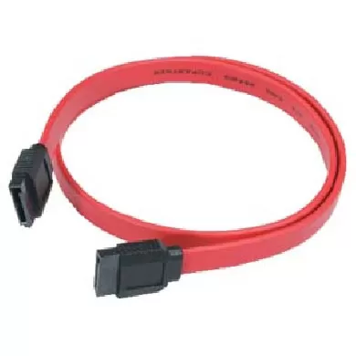 Cable SATA BROBOTIX 034358, SATA, Rojo - Imagen 2