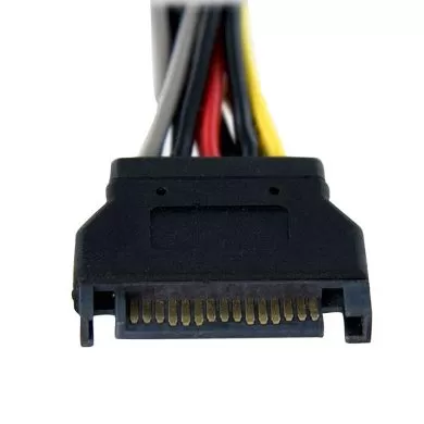 CABLE SATA P/CORRIENTE DOBLE A.6 - Imagen 2