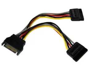 CABLE SATA P/CORRIENTE DOBLE A.6 - Imagen 4