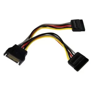 CABLE SATA P/CORRIENTE DOBLE A.6