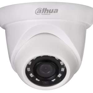 DAHUA IPC-HDW1431S - Camara IP Domo de 4 Megapixeles/ Lente de 2.8 mm/ 93 Grados de Apertura/ H.265+/ WDR Real de 120 dB/ IR de 30 Metros/ IP67/ PoE/