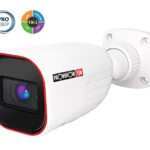 Camara bala AHD 2 MP(AHD/TVI/VCI), 700 TVL (CVBS), Lente fijo 2.8mm (88°), IR hasta 40 mts, BLC, HLC, CoC, IP67