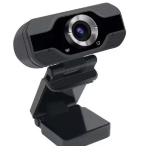 Cámara WEB BROBOTIX 2MP FULL HD 1920 x 1080, 30 FPS, C/Micrófono, USB, Negro