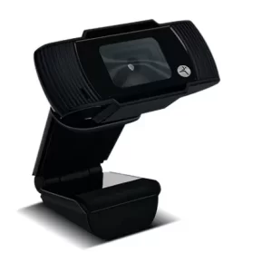 Cámara Web Calotype TechZone, HD a 720P, conexión USB + 3.5MM plug, micrófono incluido color negro, 1 año de garantía.