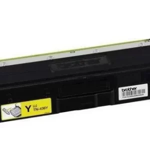 Tóner Brother Valor TN436Y amarillo, rendimiento aproximado 6,500 páginas, compatible con MFCL8900CDW, MFCL9570CDW, HLL9310CDW