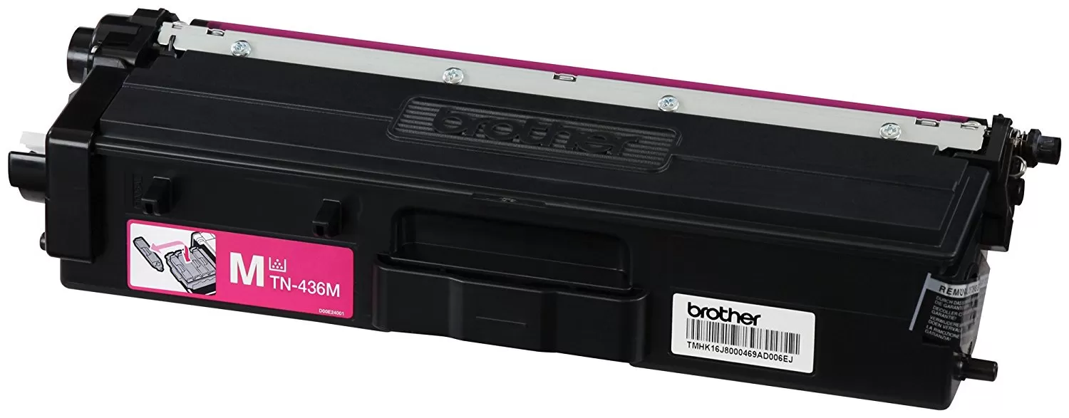 Tóner Brother Valor TN436M magenta, rendimiento aproximado 6,500 páginas, compatible con MFCL8900CDW, MFCL9570CDW, HLL9310CDW - Imagen 5
