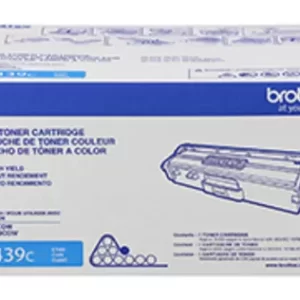 Tóner Brother Valor TN439C cyan, rendimiento aproximado 9,000 páginas, compatible con HLL9310CDW, MFCL9570CDW