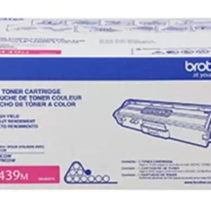 Tóner Brother Valor TN439M magenta, rendimiento aproximado 9,000 páginas, compatible con HLL9310CDW, MFCL9570CDW