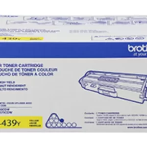Tóner Brother Valor TN439Y amarillo, rendimiento aproximado 9,000 páginas, compatible con HLL9310CDW, MFCL9570CDW