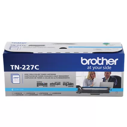 Tóner Brother TN227C, Cyan - Imagen 5