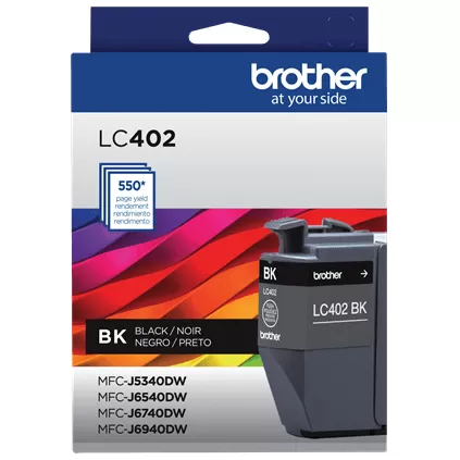 Cartucho de tinta Brother LC402BK negro - Imagen 2