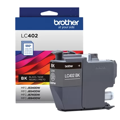 Cartucho de tinta Brother LC402BK negro - Imagen 3