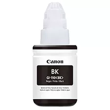 Tanque de tinta CANON GI-190 BK, Negro, Canon