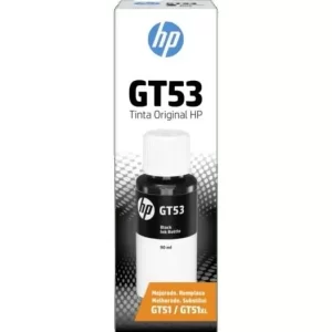 Botella de tinta HP GT53, 1VV22AL, Negro