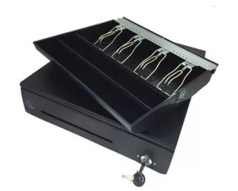 Cajón de dinero EC LINE, Negro, 4, 8, Si - Imagen 3