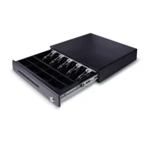 Cajón de dinero EC LINE, Negro, 5, 8, Si