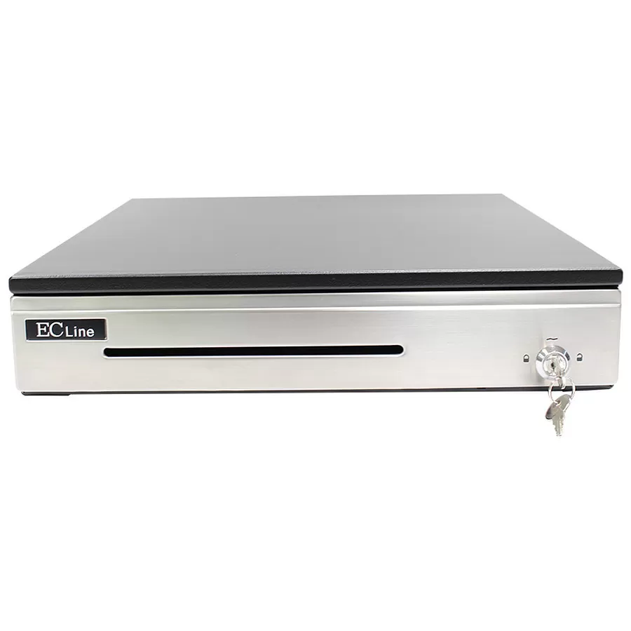 Cajón de Dinero EC-LINE PREMIUM, Negro, 7-8, 5 - Imagen 2