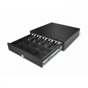 Cajón de dinero FRONT JUNIOR, Negro, 8, 5