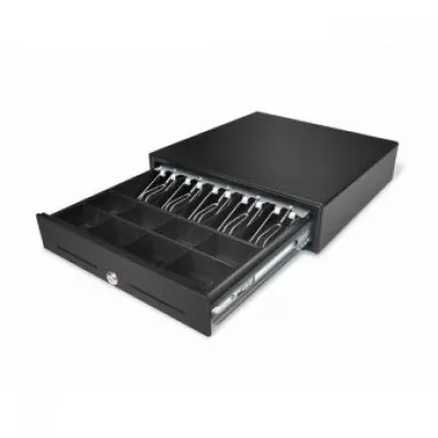 Cajón de dinero FRONT JUNIOR, Negro, 8, 5