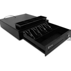 Cajón de Dinero Nextep Ne-514, Negro, Acero, 8, 4