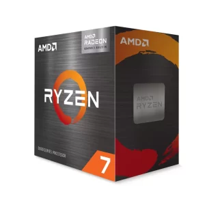 AMD RYZEN 7 5700G, 8 núcleos, socket AM4, Incluye ventilador, Con gráficos incluidos