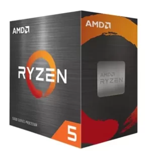 AMD RYZEN 5 4500, 6 núcleos, socket AM4, Incluye ventilador, Se requiere una tarjeta gráfica independiente.