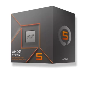 AMD RYZEN 5 8500G, 6 núcleos, Socket AM5, Con Ventilador, Con Gráficos Incluidos.