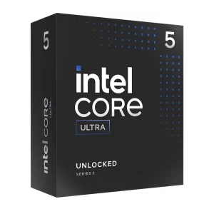 Procesador Gaming Intel® Core™ ULTRA 5 - 245K de 5.2 GHz Max Turbo, 14 Core, 24Mb Cache, requiere DISIPADOR (MOTHERBOARD LGA 1851)