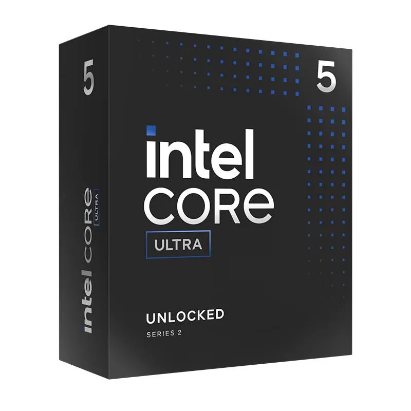 Procesador Gaming Intel® Core™ ULTRA 5 - 245K de 5.2 GHz Max Turbo, 14 Core, 24Mb Cache, requiere DISIPADOR (MOTHERBOARD LGA 1851)