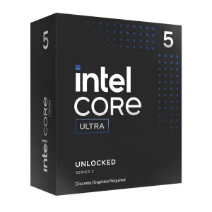 Procesador Gaming Intel® Core™ ULTRA 5 - 245KF de 5.2 GHz Max Turbo, 14 Core, 24Mb Cache, requiere GRÁFICOS - DISIPADOR (MOTHERBOARD LGA 1851)
