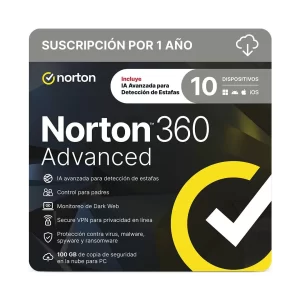 ESD Norton 360 ADVANCED 10D 1 A 21443273