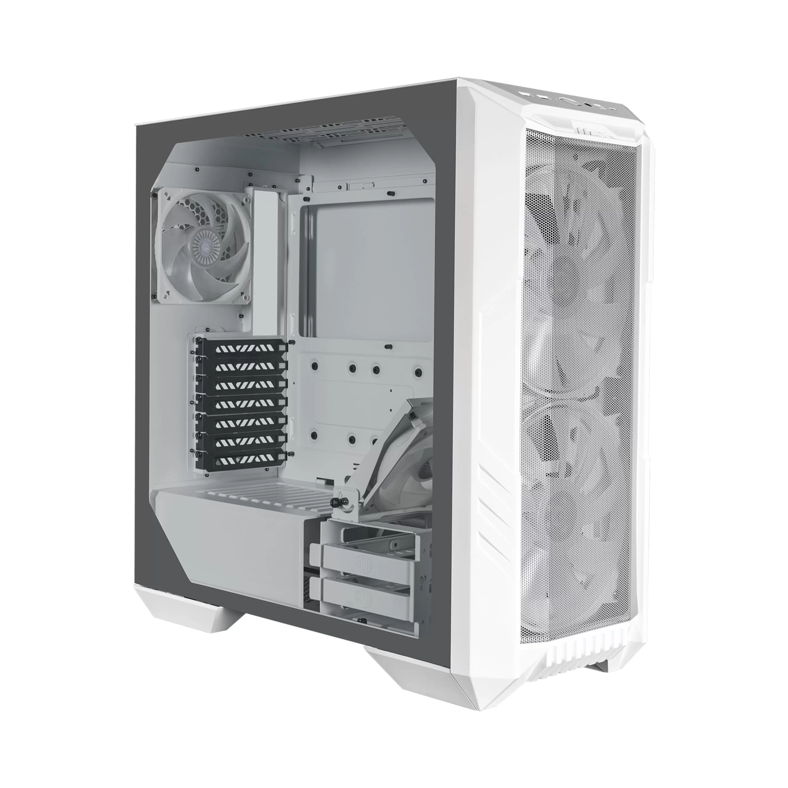 Gabinete CoolerMaster HAF 500 (H500-WGNN-S00) - Imagen 2
