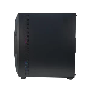 Gabinete Gaming Seoul, EVOTEC EV-1019, 3 ventiladores incluidos, USB 3.0