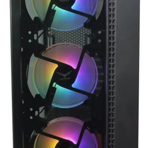 Gabinete Gaming Tokyo, EVOTEC EV-1021, 3 ventiladores incluidos , USB 3.0