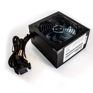 Fuente de Poder VORAGO PSU-200, 12 V, Negro, 600 W