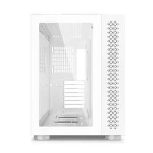 GABINETE GAMER GAME FACTOR CSG700 ATX FISHTANK EATX, DOBLE CRISTAL, USB 3.0, S/FTE, BLANCO