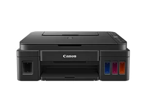 Multifuncional de inyección de tinta CANON Pixma G3110 2315C004AB Tecnología Tinta Continua. Funciones: Impresora - Copiadora - Escáner Velocidad de Impres - Imagen 2