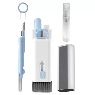 KIT DE LIMPIEZA PARA AUDÍFONOS Y/O SMARTPHONES 7 EN 1, 6005989 BROBOTIX