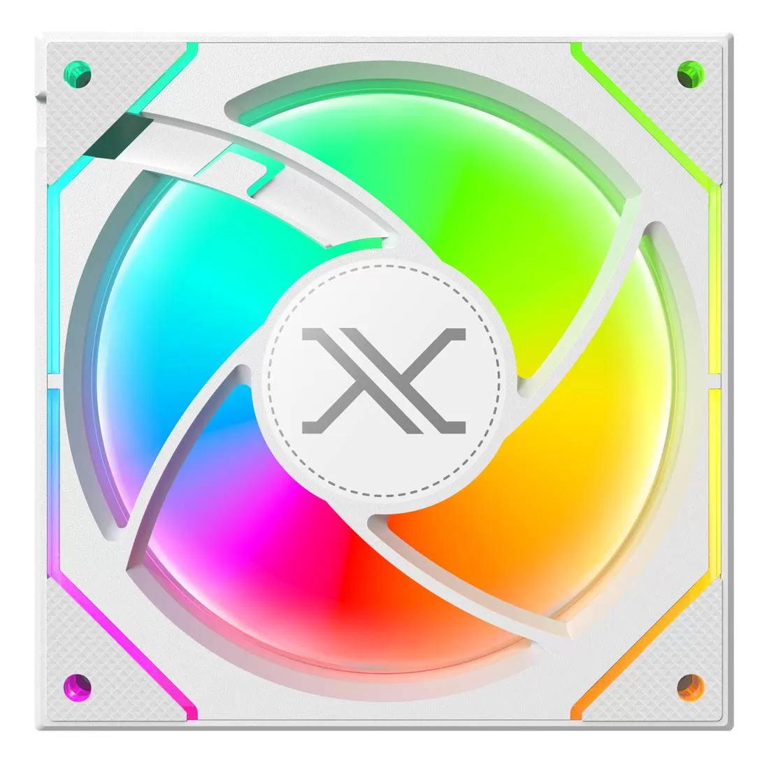 KIT GAMER 3 VENTILADORES XZEAL XZVE101W